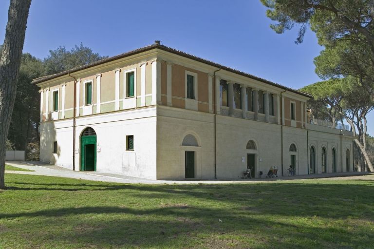 Roma, Casina di Raffaello, esterno