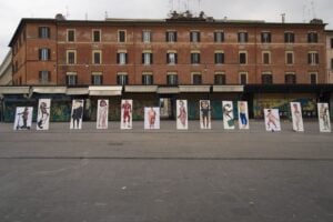 La prima performance del collettivo STRUTTURA in risposta alla pandemia