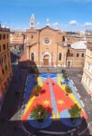San Lorenzo - la piazza di Leonardo Crudi