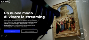 Dalla grande arte al live streaming, nasce Nexo+