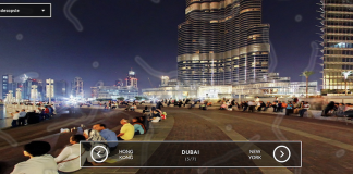 Vista a 360 gradi - sito web Lenstore