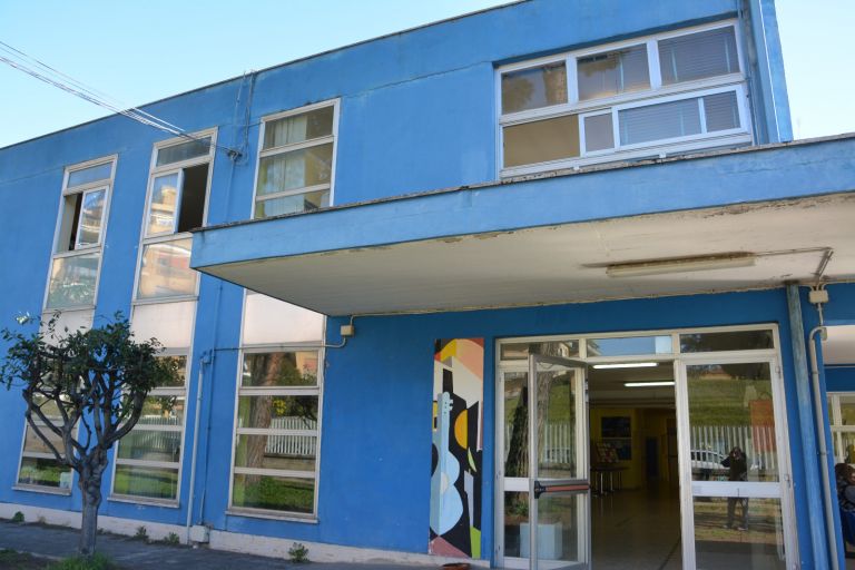 Scuola Marrone, Pomezia