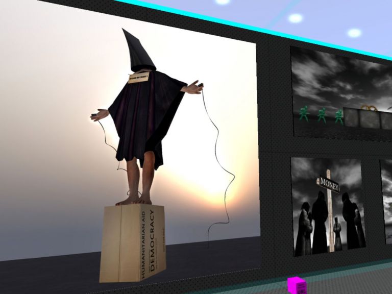 Second Life Art 2006-2012. Craft World, Uqbar Sim, 2021. Igor Ballihou