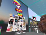 Second Life Art 2006-2012. Craft World, Uqbar Sim, 2021. Moya