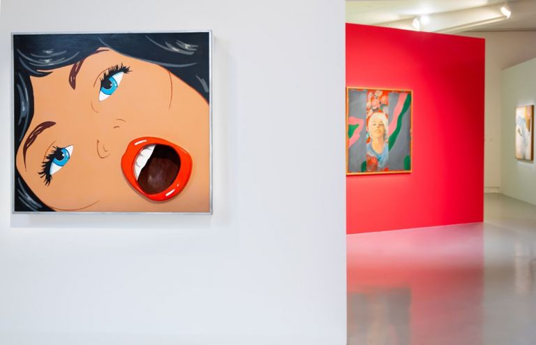 She-Bam Pow POP Wizz! Les Amazones du POP. Exhibition view at MAMAC, Nizza 2021 © ADAGP. Photo Cécilia Conan