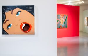 Le amazzoni della Pop Art in mostra a Nizza