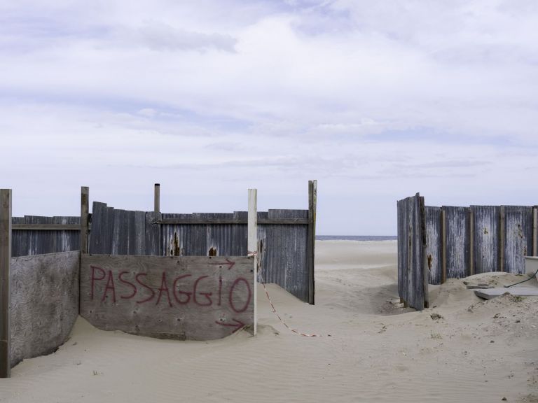 Silvia Camporesi, Spiaggia libera, Cesenatico, 2020