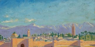 Sir Winston Churchill, Tower of the Koutoubia