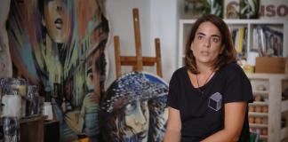 Spazi d'artista. 10 artisti della Collezione Farnesina - Alice Pasquini
