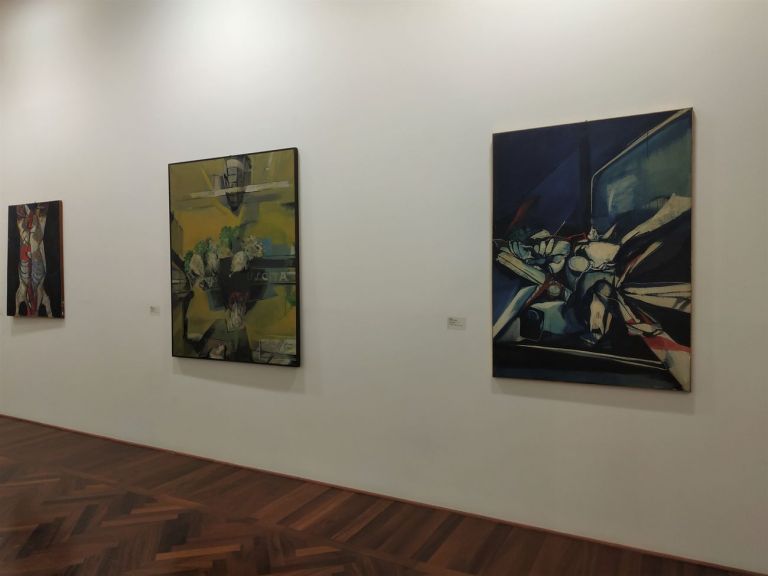 Still, Still Life. Exhibition view at CAMeC, La Spezia 2021