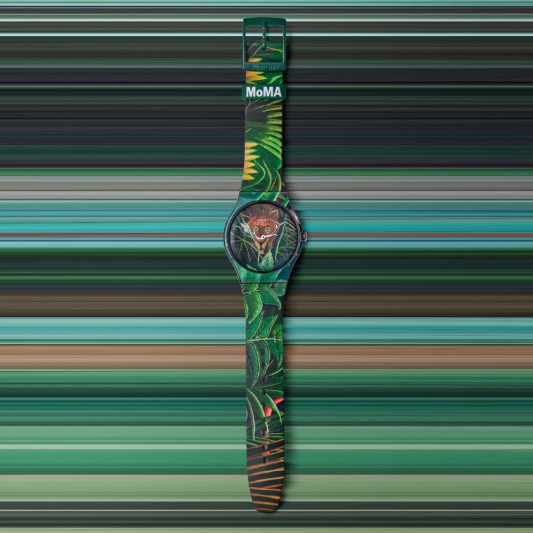 Swatch x MoMA