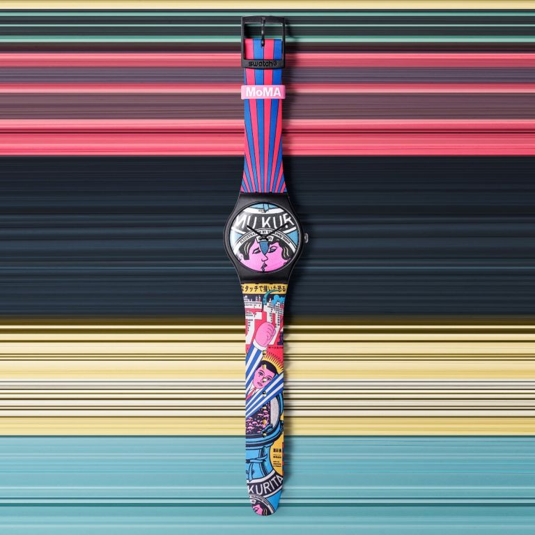 Swatch x MoMA