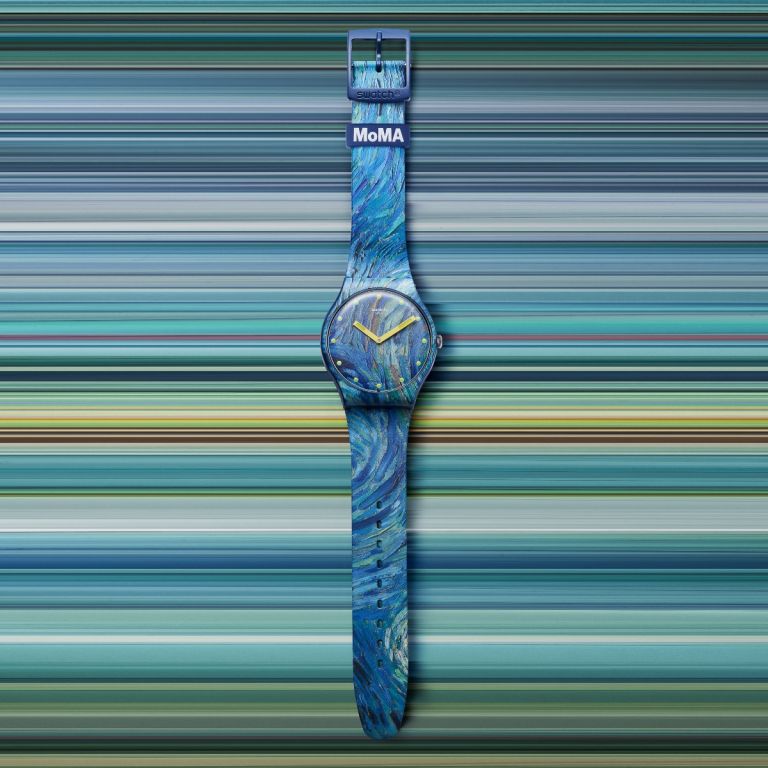 Swatch x MoMA
