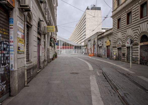 Roma città chiusa, progetto fotografico di Anton Giulio Onofri - Termini