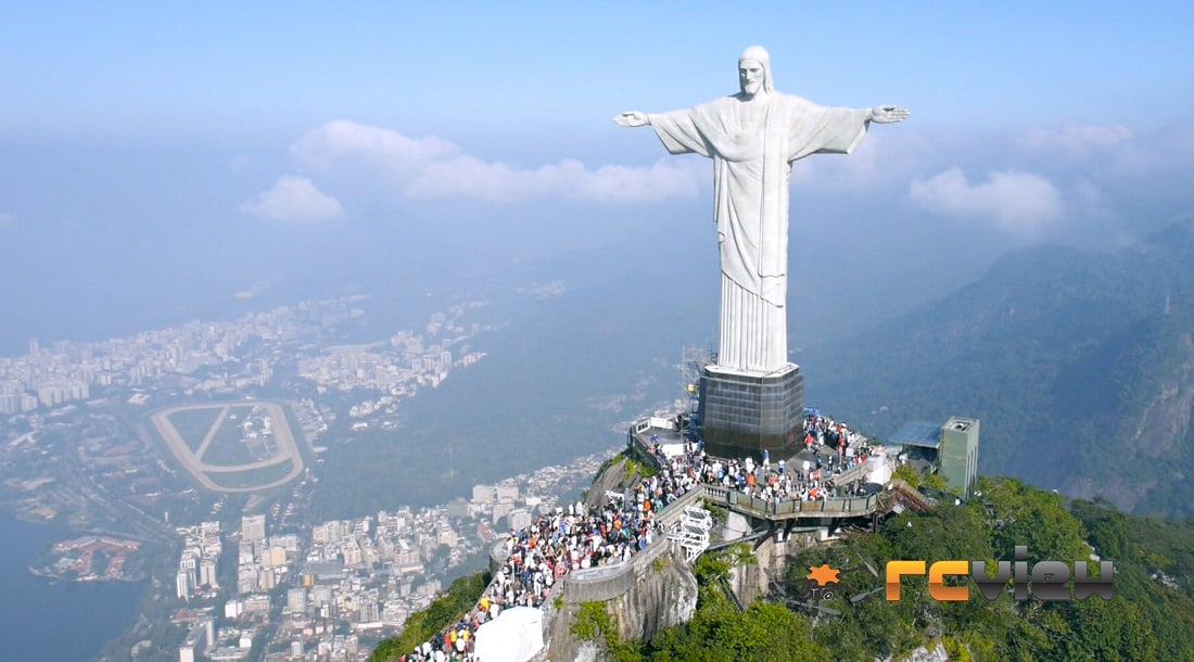 Statua Del Cristo Redentore Brasile Il restauro del Cristo Redentore di Rio de Janeiro | Artribune