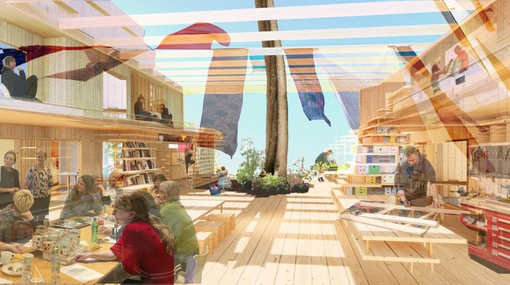 Biennale Architettura 2021: i Paesi Nordici e le nuove frontiere del cohousing