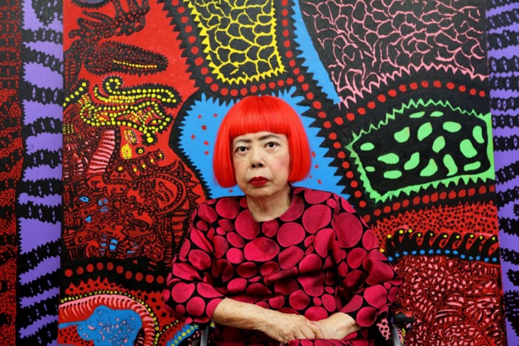 La mostra di Yayoi Kusama al Gropius Bau di Berlino. Grande retrospettiva ad aprile 2021