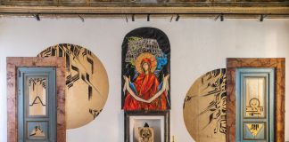 ZeroSei. Exhibition view at Contemporary Cluster, Roma 2021. Photo Serena Eller