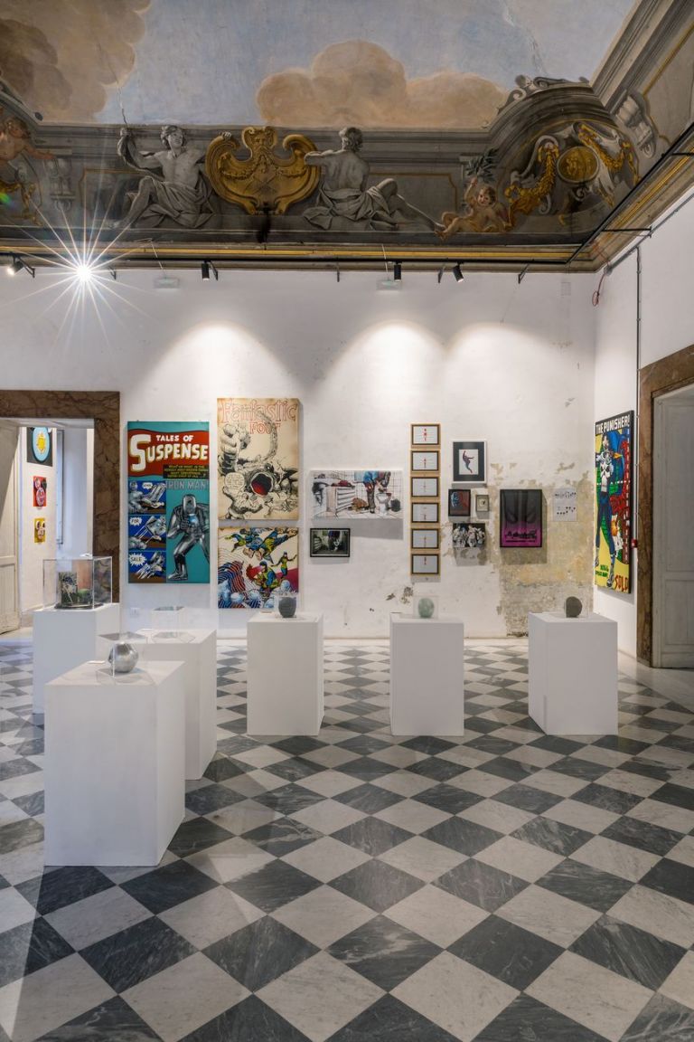 ZeroSei. Exhibition view at Contemporary Cluster, Roma 2021. Photo Serena Eller