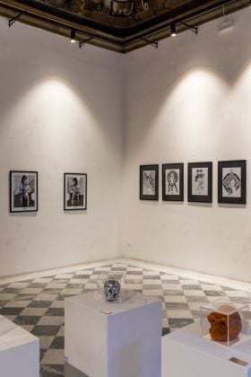ZeroSei. Exhibition view at Contemporary Cluster, Roma 2021. Photo Serena Eller