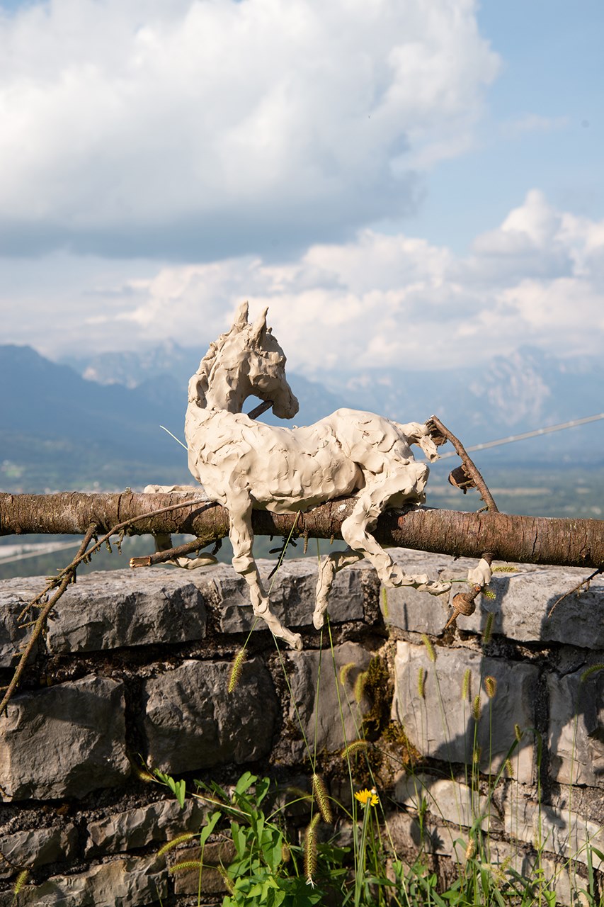 Bekhbaatar Enkhtur, Zuult, Borgo Valbelluna (Veneto), Una Boccata d'Arte 2020. Ph. Camilla Glorioso