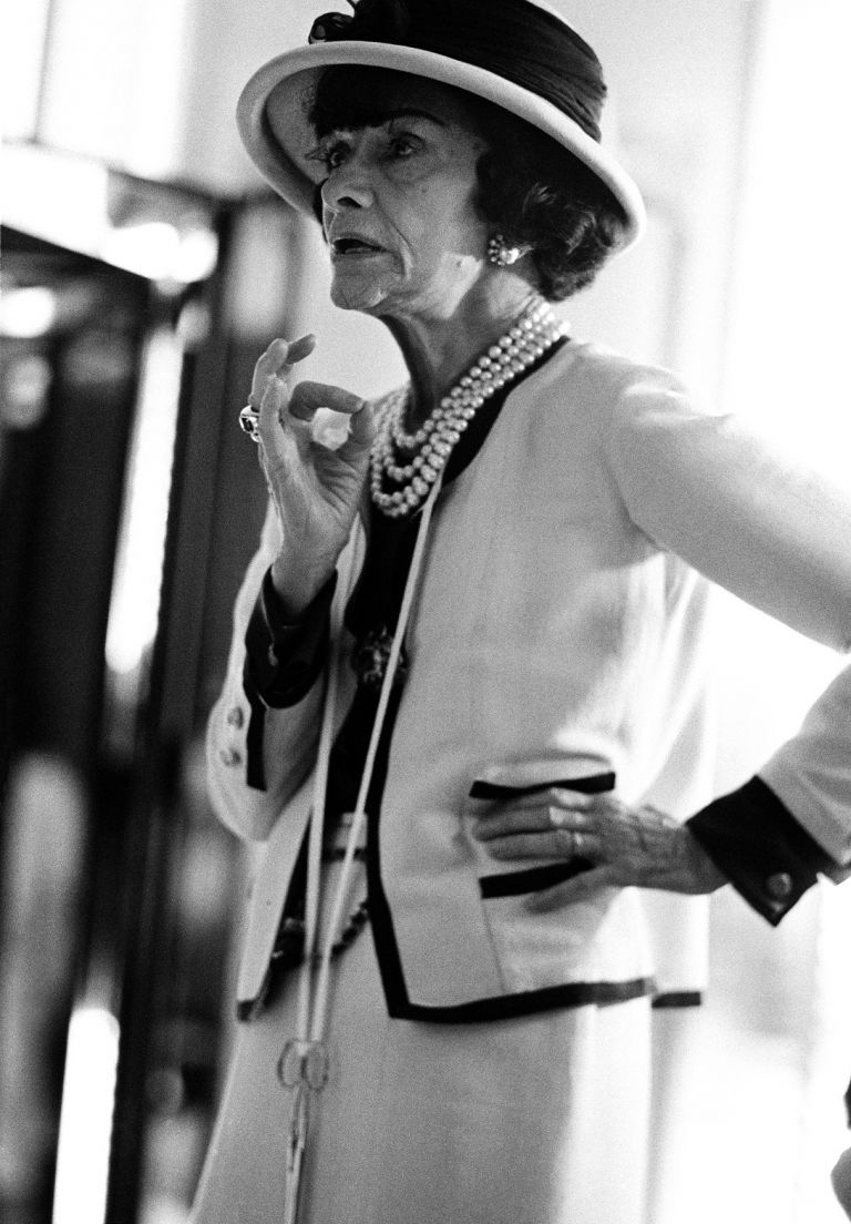 Coco Chanel ©Douglas Kirkland/Photo Op