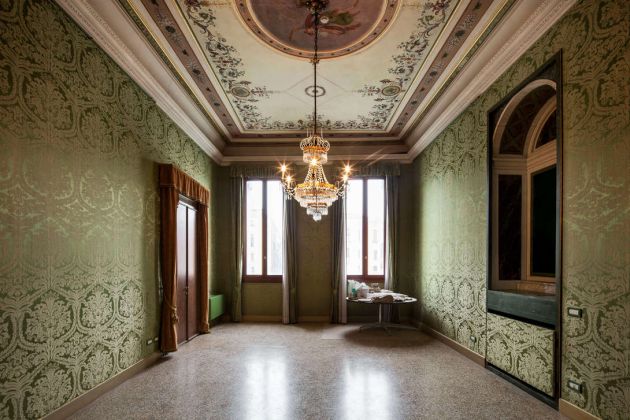 Patrick Tourneboeuf, Palazzo Vendramin Grimani, 2021, courtesy l'artista e Fondazione dell'Albero d'Oro