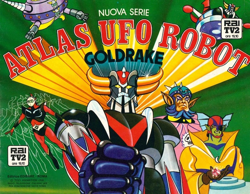 Atlas Ufo Robot Goldrake, 1978