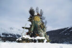 Damien Hirst, The Monk, Lake St. Moritz, 2021