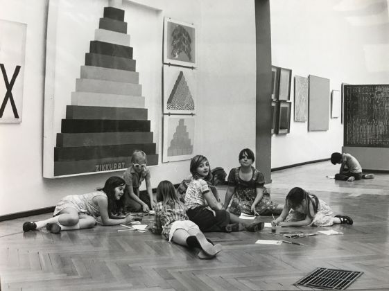 1974-1975. Laboratorio Didattico, Galleria Nazionale d'Arte Moderna e Contemporanea, Roma. Archivio GNAM