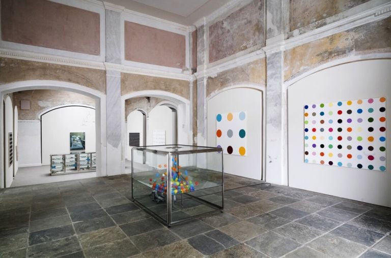 Damien Hirst, Mental Escapology, Forum Paracelsus, 2021