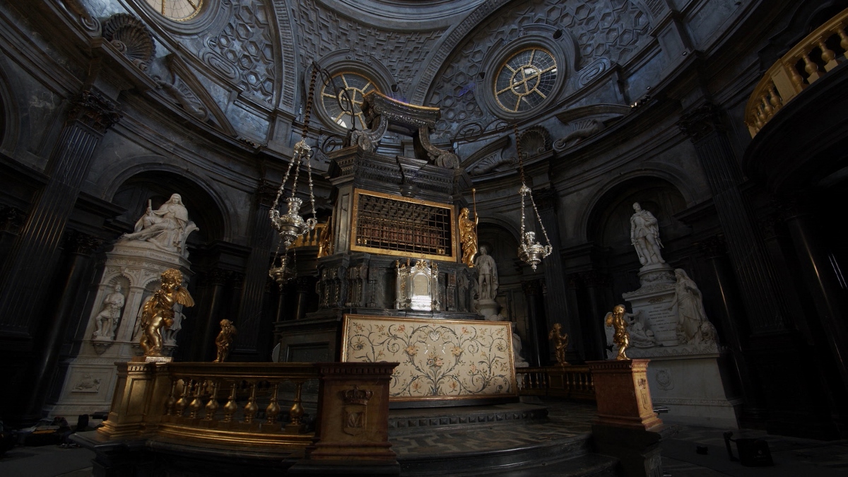 Altare Cappella della Sindone, Credits Musei Reali Torino 
