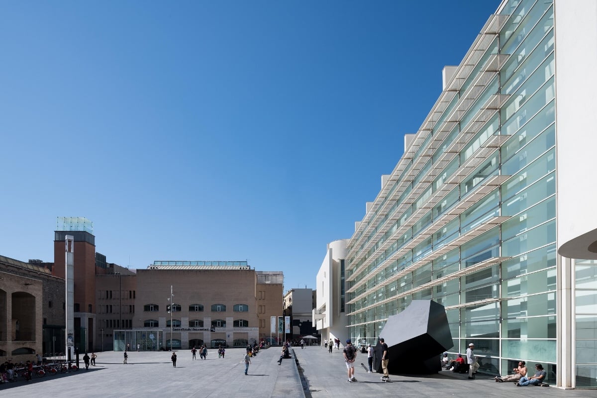 Museum of Contemporary Art of Barcelona (MACBA). Photo Miquel Coll. 