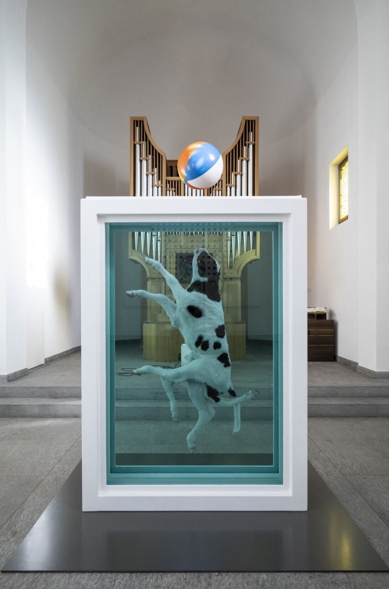 Damien Hirst, Mental Escapology, Protestant Church, 2021