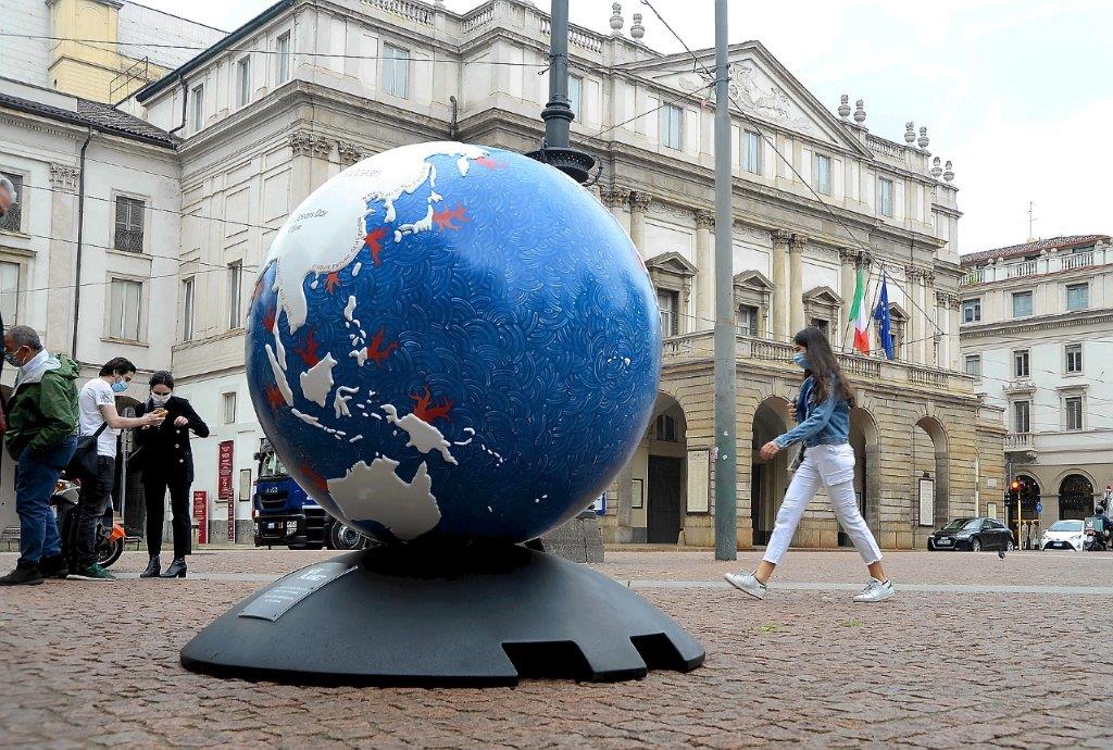 Globo Oceano, Milano