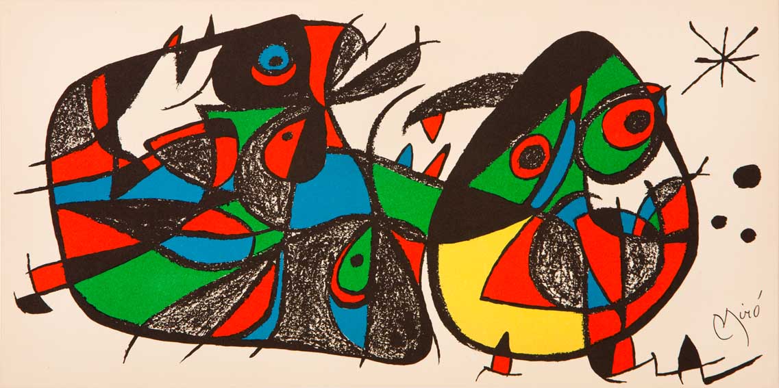 Mirò Sculpteur Italy