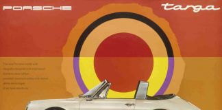 Advertisement of the Porsche 911 Targa, 1967 © Company Archive Porsche AG
