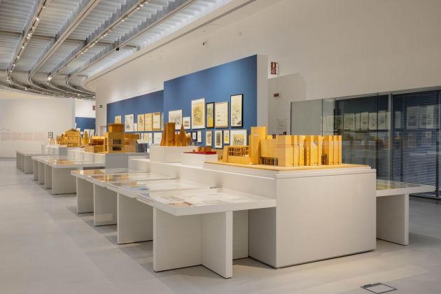 Aldo Rossi. L’architetto e le città. Exhibition view at MAXXI, Roma 2021. Photo credit Musacchio, Ianniello, Pasqualini. Courtesy Fondazione MAXXI