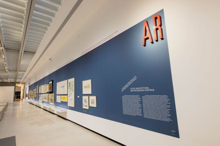 Aldo Rossi. L’architetto e le città. Exhibition view at MAXXI, Roma 2021. Photo credit Musacchio, Ianniello, Pasqualini. Courtesy Fondazione MAXXI