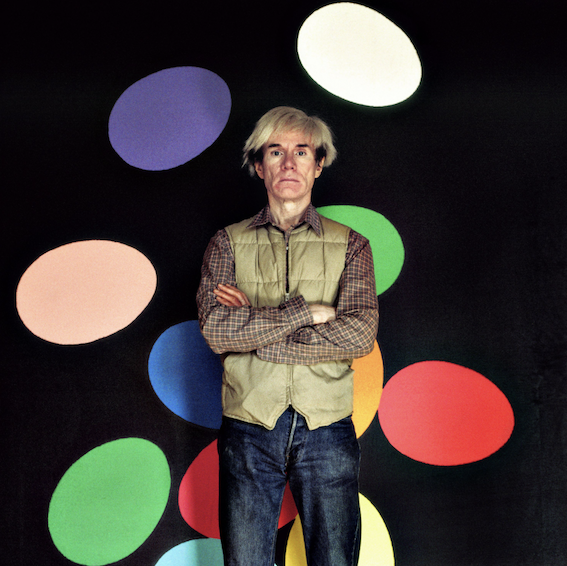Andy Warhol - La Factory New York, 1986 ©Aurelio Amendola