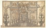 Antonio Gherardi, Decorazione per festa. Metropolitan Museum of Art, New York