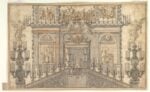 Antonio Gherardi, Decorazione per festa. Metropolitan Museum of Art, New York