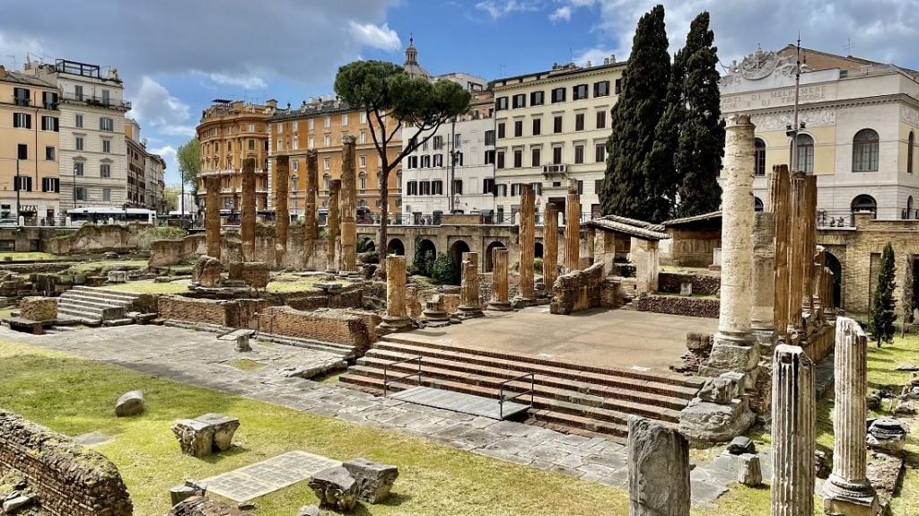 Roma: l’area sacra di Largo Argentina aprirà al pubblico grazie al finanziamento di Bulgari