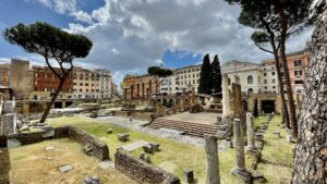 L’area archeologica di Largo Argentina a Roma riapre al pubblico grazie alla Maison Bulgari