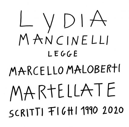 Artwork Front, Maloberti Mancinelli, MARTELLATE (Xing)