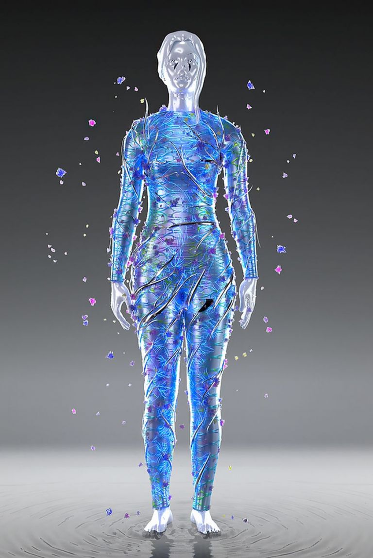 Auroboros. Biomimicry Body Suit
