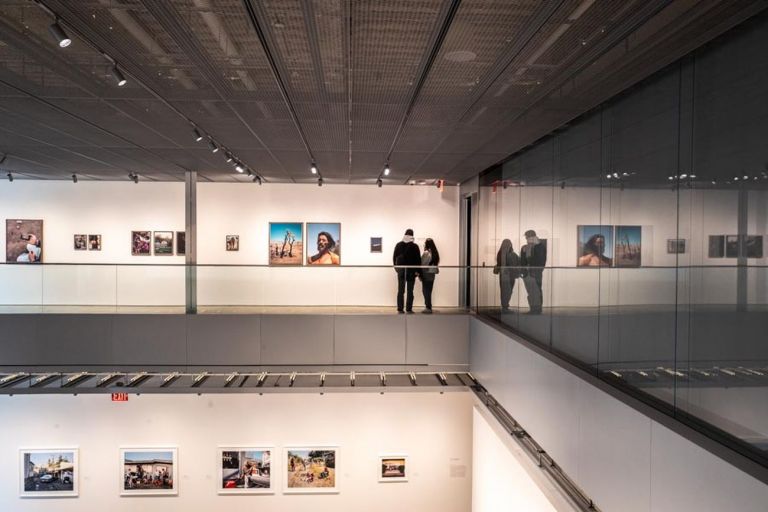 But Still, It Turns. Recent Photography from the World. Exhibition view at ICP – International Center Photography, New York 2021. Photo Francesca Magnani