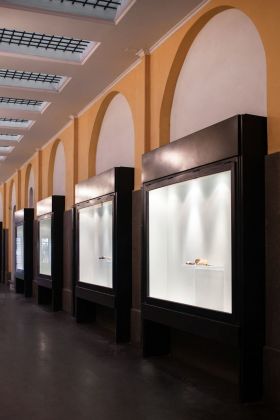 Caterina Morigi. Archeologia della materia. Exhibition view at NEUTRO, Reggio Emilia 2021