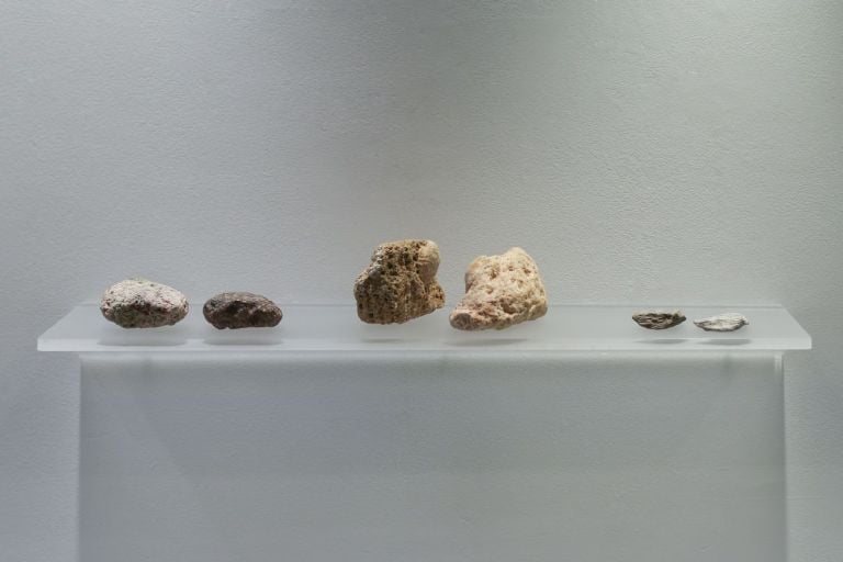 Caterina Morigi. Archeologia della materia. Exhibition view at NEUTRO, Reggio Emilia 2021