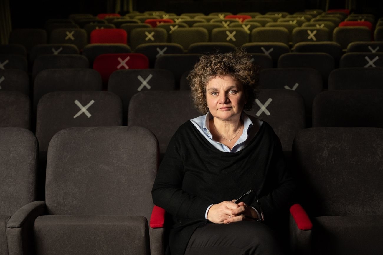 Cristina Voghera, direttrice artistica del Teatro Baretti di Torino. Photo © Marco Marucci